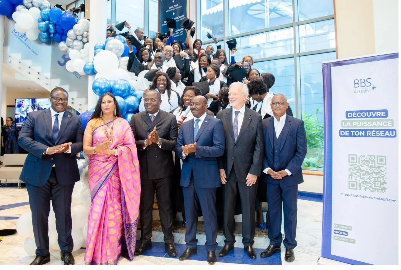 Graduation ceremony — BGFI Business School